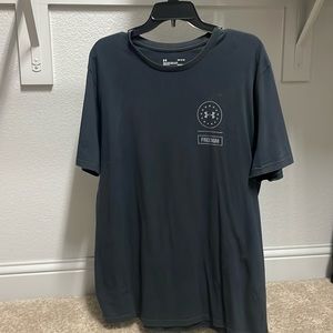 Mens UNDERARMOUR short sleeve tee